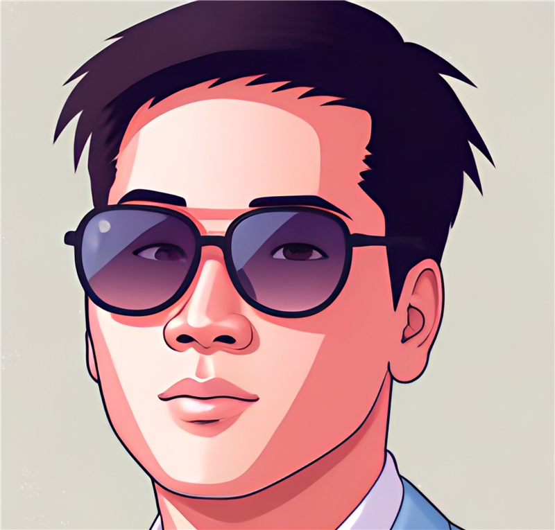 Portrait of Ghristoni Ag B. Cobilla